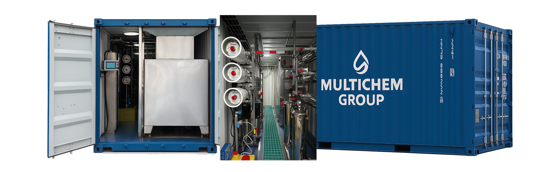 MultiChem containerised DEF/AdBlue blending system